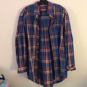 Men’s Vineyard Vines Checkered Button Down